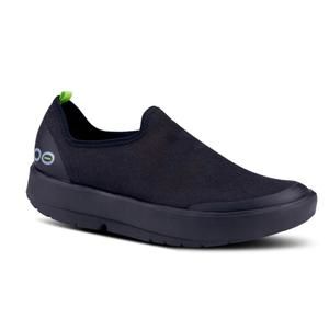 Women's Black Slip-On Shoes